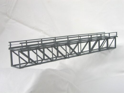 Hack 31150 - TT KT30-Unterzug-Kastenbr&uuml;cke 30cm, grau