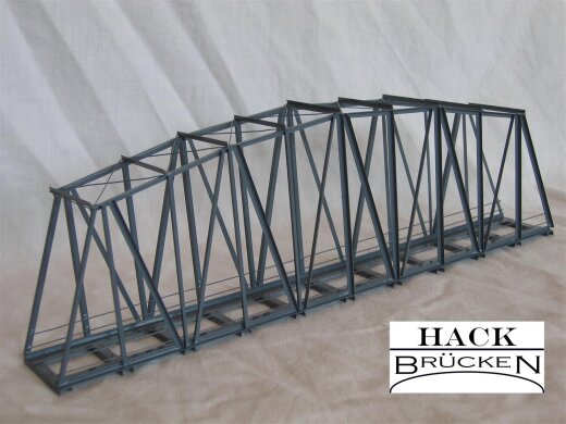 Hack 33150 - TT BT30-Bogenbr&uuml;cke 30 cm, grau