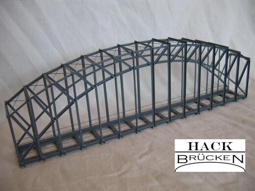 Hack 33250 - TT BT35-Bogenbr&uuml;cke 35 cm, grau