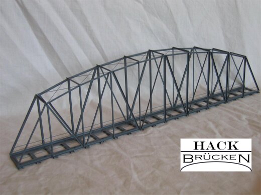 Hack 33350 - TT BT50-Bogenbr&uuml;cke 50 cm, grau