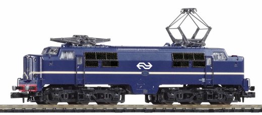 Piko 40465 - N-E-Lok Rh 1200 blau NS Logo IV + DSS Next18