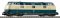 Piko 40505 - N-Diesellok/Sound BR 221 Beigeblau DB IV + Next 18 Dec.