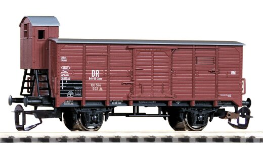 Piko 47760 - TT Gedeckter G&uuml;terwagen G02 DR Ep.III m. Bhs