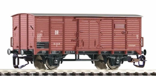 Piko 47761 - TT-Ged. G&uuml;terwagen G02 DR III o. Bhs