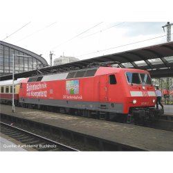 Piko 51335 - E-Lok/Sound BR 120 DB Bahnkompetenz VI +...