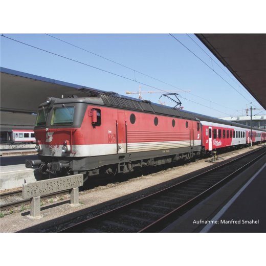 Piko 51627 - ~E-Lok/Sound Rh 1144 &Ouml;BB VI + PluX22 Dec.