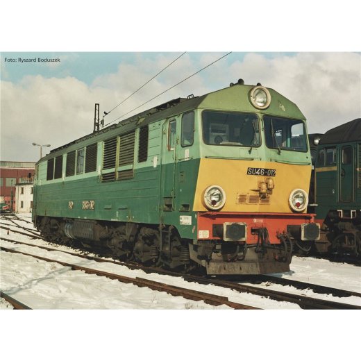 Piko 52867 - Diesellok SU46 PKP V + DSS PluX22