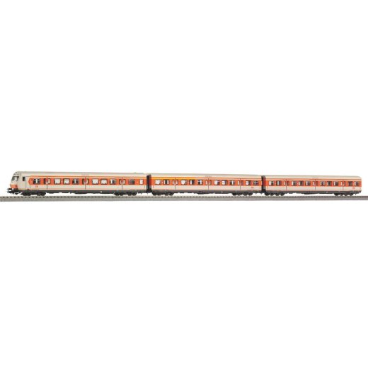 Piko 58226 - 3er Set S-Bahn Wagen orange-grau DB AG V