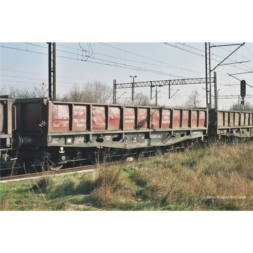 Piko 58231 - 2er Set offener G&uuml;terwagen 401Zl Eams PKP Ep.V