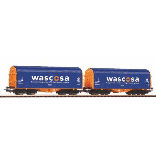 Piko 58396 - 2er Set Schiebeplanwg. Shimms SBB-Wasco VI