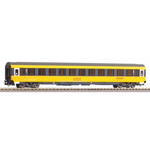 Piko H0 58536 - Personenwagen 2. Kl. Regiojet VI