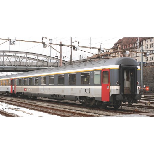 Piko 58537 - Schnellzugwg. Eurofima 1. Kl. SBB V