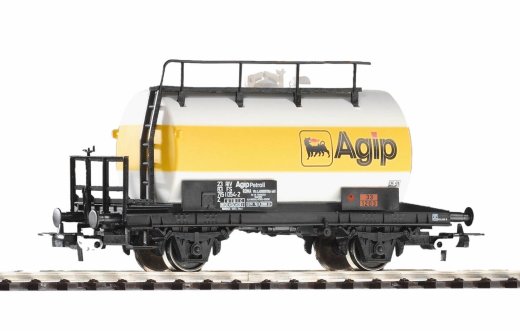 Piko H0 58703 - 2-achs. Kesselwagen Agip FS IV