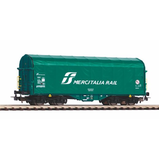 Piko H0 58980 - Schiebeplanenwagen Mercitalia FS VI