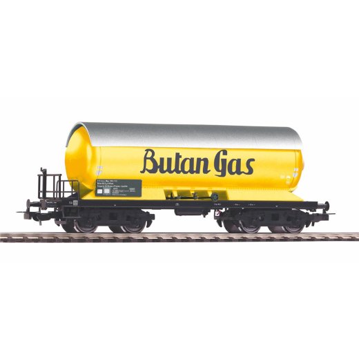 Piko H0 58988 - Druckgaskesselwagen Butan Gas FS III