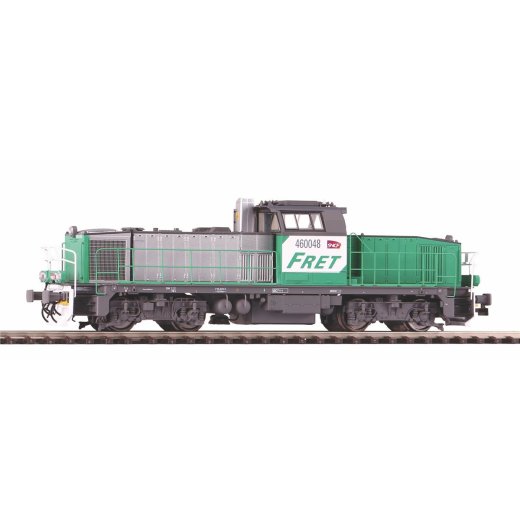 Piko H0 96485 - Diesellok BB 60000 SNCF VI + DSS PluX22