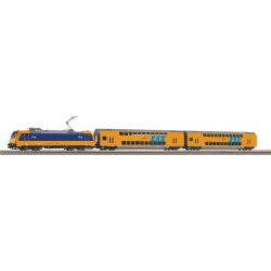 Piko 97939 - H0 S-Set E-Lok Personenzug mit 2...