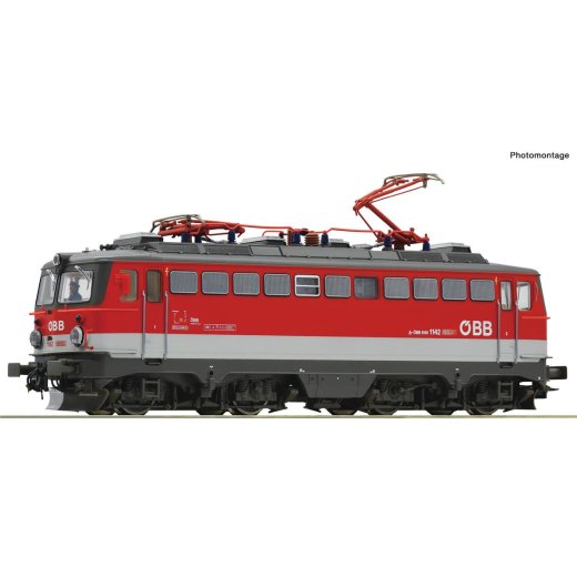 Roco 73610 - H0 E-Lok Rh 1142 &Ouml;BB