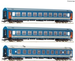 Roco 74188 - H0 3er Set &quot;Hungaria&quot; #1