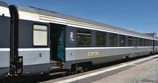 Roco 74539 - H0 Corailw. B10rtu