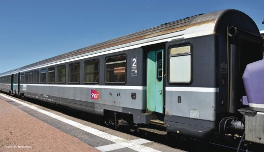 Roco 74540 - H0 Corailw. B11tu