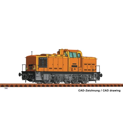 Roco 78266 - H0 Diesellok BR 106 DR AC-Snd.