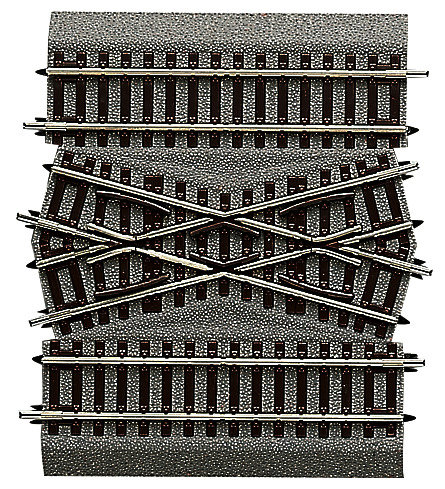 Roco 42598 -  Kreuzung DGV-15          F.HOS