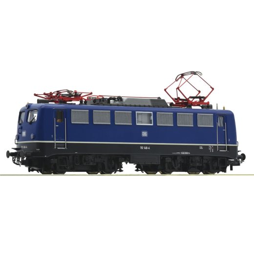 Roco 73075 - H0 Elektrolokomotive 110 148-4, DB IV / Sound