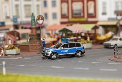 Faller 161543 - VW Touareg Polizei (WIKING)