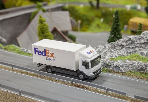 Faller 161592 - LKW MB Atego 04 FedEx (HERPA)