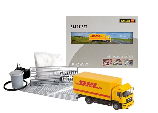 Faller 161607 - Car System Start-Set LKW DHL