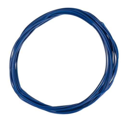 Faller 163786 - Litze 0,04 mm&sup2;, blau, 10 m