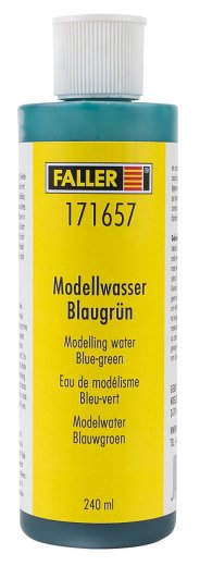 Faller 171657 - Modellwasser, blaugr&uuml;n