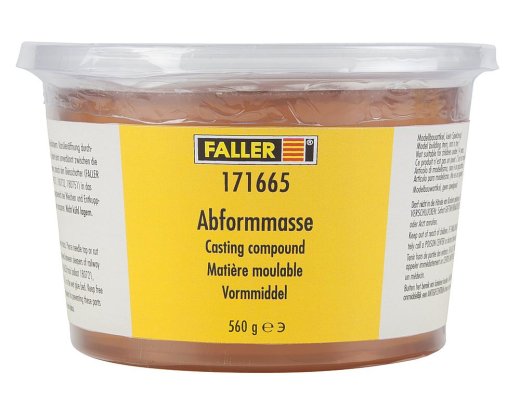 Faller 171665 - Abformmasse, 560 g