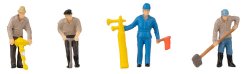 Faller 180238 - Figuren-Set mit Mini-Sound-Ef