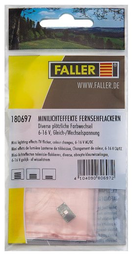 Faller 180697 - Minilichteffekte Fernsehflack