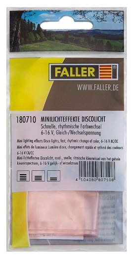 Faller 180710 - Minilichteffekte Discolicht