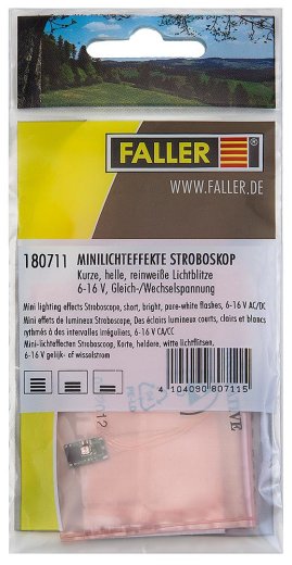 Faller 180711 - Minilichteffekte Stroboskop