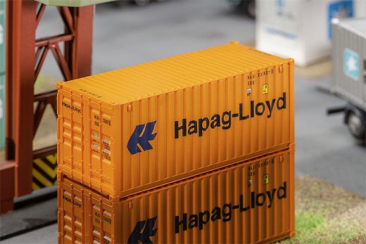 Faller 180826 - 20 Container Hapag-Lloyd