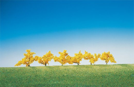 Faller 181475 - 6 Forsythien, gelb bl&uuml;hend