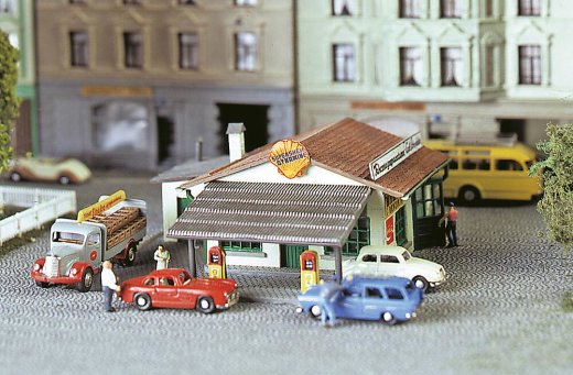 Faller 232542 - Tankstelle