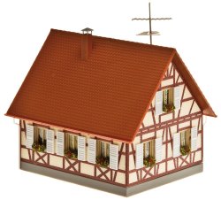 Faller 130222 - Einfamilienhaus mit Fachwerk