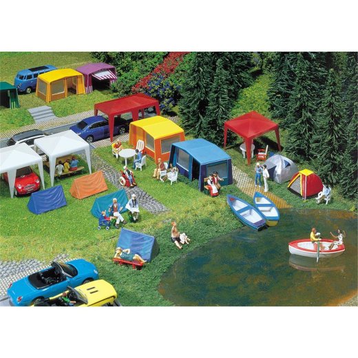 Faller 130504 - Camping-Zelte-Set