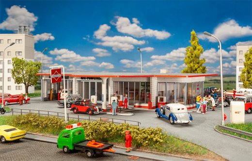 Faller 130591 - Tankstelle Brandshof