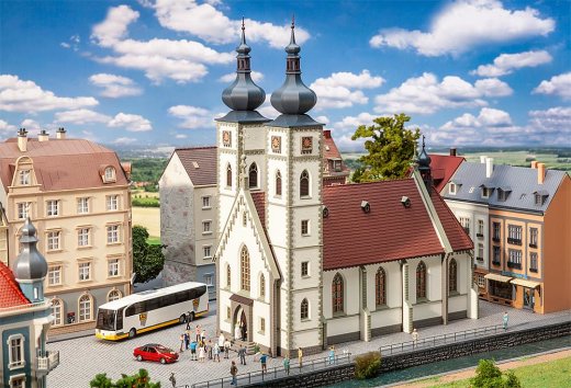 Faller 130629 - Stadtkirche