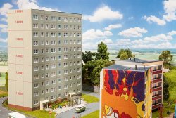 Faller 130802 - Plattenbau P2 Erg&auml;nzung