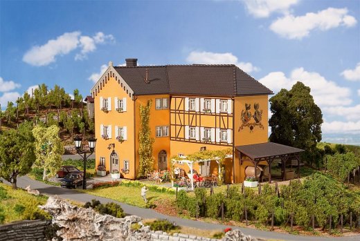 Faller 130908 - H0 Weingut mit Gartenwirtschaft