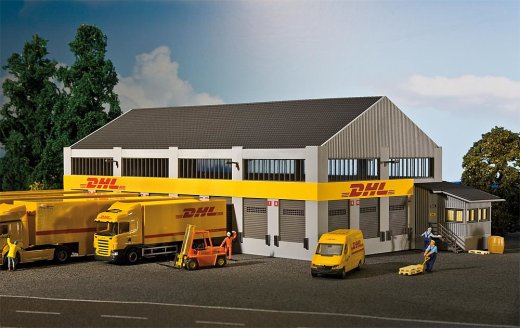 Faller 130981 - Logistik-Zentrum DHL