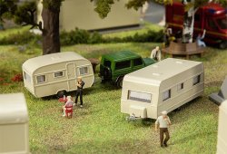 Faller 140483 - Wohnwagen-Set