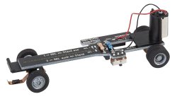 Faller 163703 - Car System Chassis-Kit Bus, L